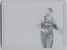 2020-21 Panini Flawless Dwyane Wade Championship Tags Autographs Black Plate 1/1