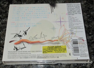 $0 ship! UNOPENED! David BOWIE Japan PROMO 2 x CD ltd edn BONUS