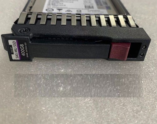 HPE 400GB N9X95A 841504-001 SAS 12Gb/s MSA MU 2.5" SSD Solid State Drive - Afbeelding 2 van 2