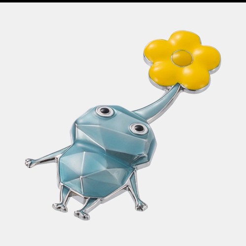 Ice Pikmin Pin - Nintendo Store Japan official Limited In Japan - Picture 4 of 5