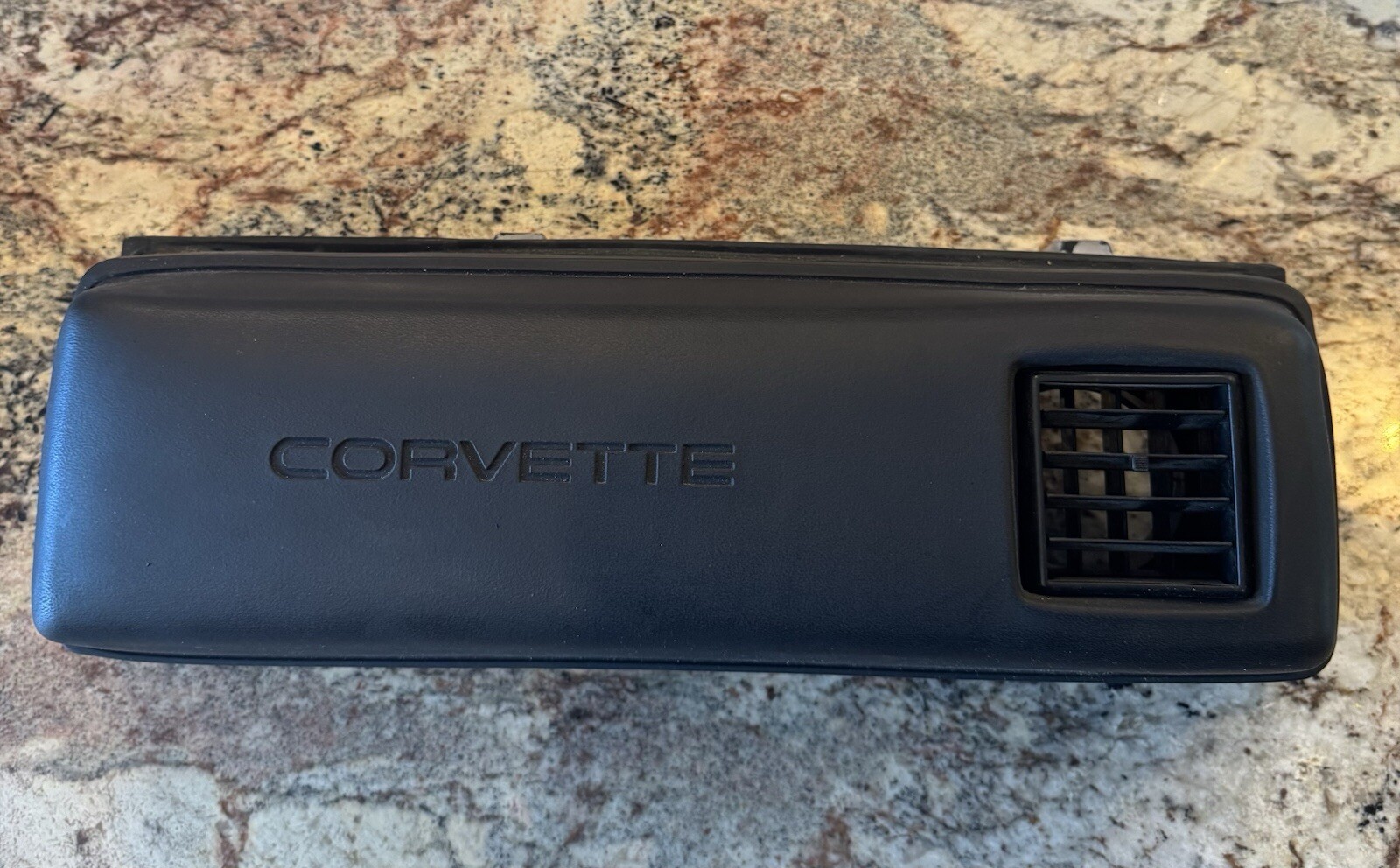 1984-1989 C4 Corvette Passenger Side Dash Trim Crash Pad Assembly 140406646