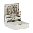 Alpen Cobalt 25 Piece Metric Drill Set 1.0 - 13mm in 0.5 Steps - DCK25