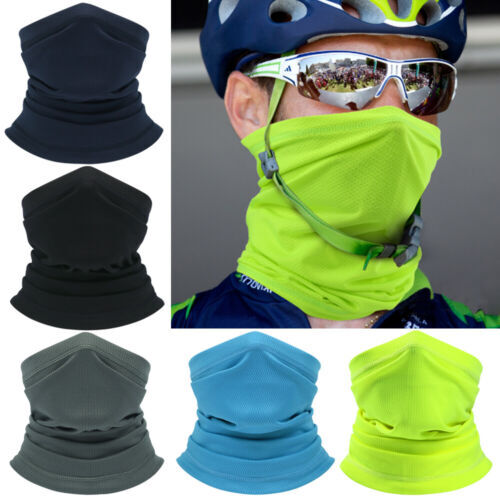Bandana Face Masks Cover Balaclava Scarf Neck Gaiter Head Band Reusable Washable - Picture 11 of 18