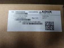 ADVA Optical Networking Inc. FSP 150-GE101Pro (1078904820-01) NEW