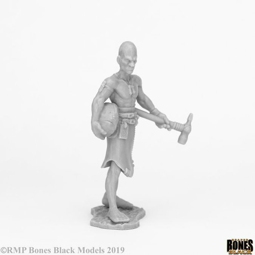Reaper Bones schwarz 44084 STEINRIESENSCHNITZER
