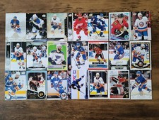 Huge Lot of 21 Nick Leddy Hockey Cards with Rookie Included.