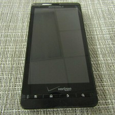MOTOROLA DROID X - VERIZON WIRELESS CLEAN ESN, UNTESTED, PLEASE READ  32568