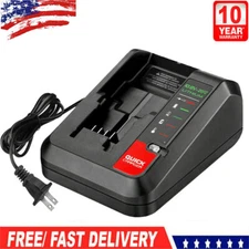 New PCC692L 20V MAX Lithium Battery Charger For Black & Decker and Porter Cable