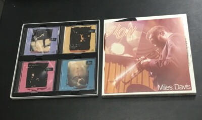Miles Davis 4 CD Set The Columbia Years 1955-85 Box Set 4 Disc