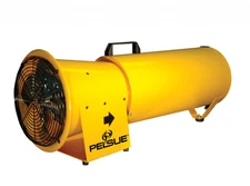 Pelsue 1375D Steel Axial Blower, 120VAC, 60hz, 1ph, 3 AMP, 1/3 HP, 15’ Hose