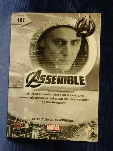 2012 Upper Deck Avengers: Assemble BASE Trading Cards You-Pick-1 "Marvel" - Picture 150 of 212