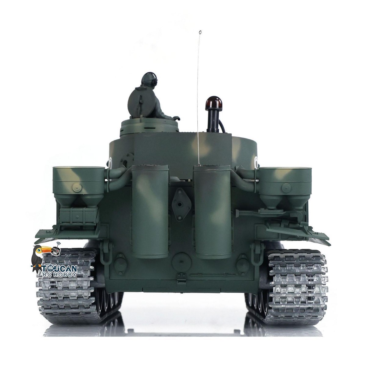 7.0 1/16 HengLong RTR IR RC BB Shooting Tank 3818 S33 German 7.0 1/16 HengLong RTR IR RC BB Shooting Tank 3818 S33 German