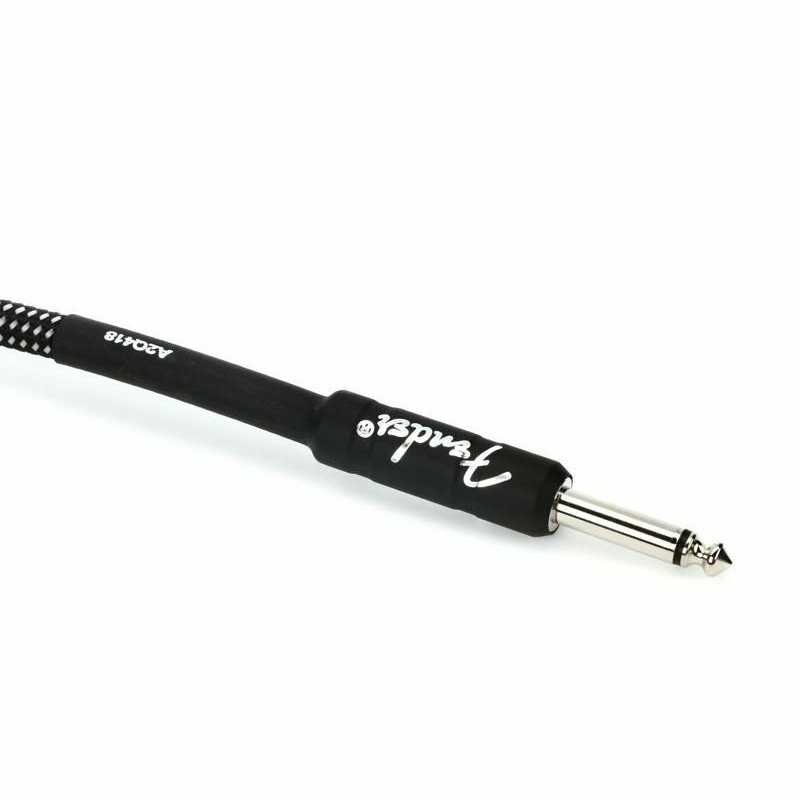 Thumbnail - Instrument Cable, 10ft / 3m Jack Male-jack Male, Fender Lead Grey
