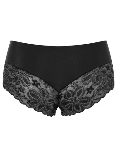 Women Panties Party Briefs Patchwork Underwear Lingerie Underpants Soft Thong - 第 70/89 張圖片