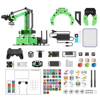 Hiwonder JetMax 5DOF Robot Mechanical Arm Assembled Open Source for ROS Program