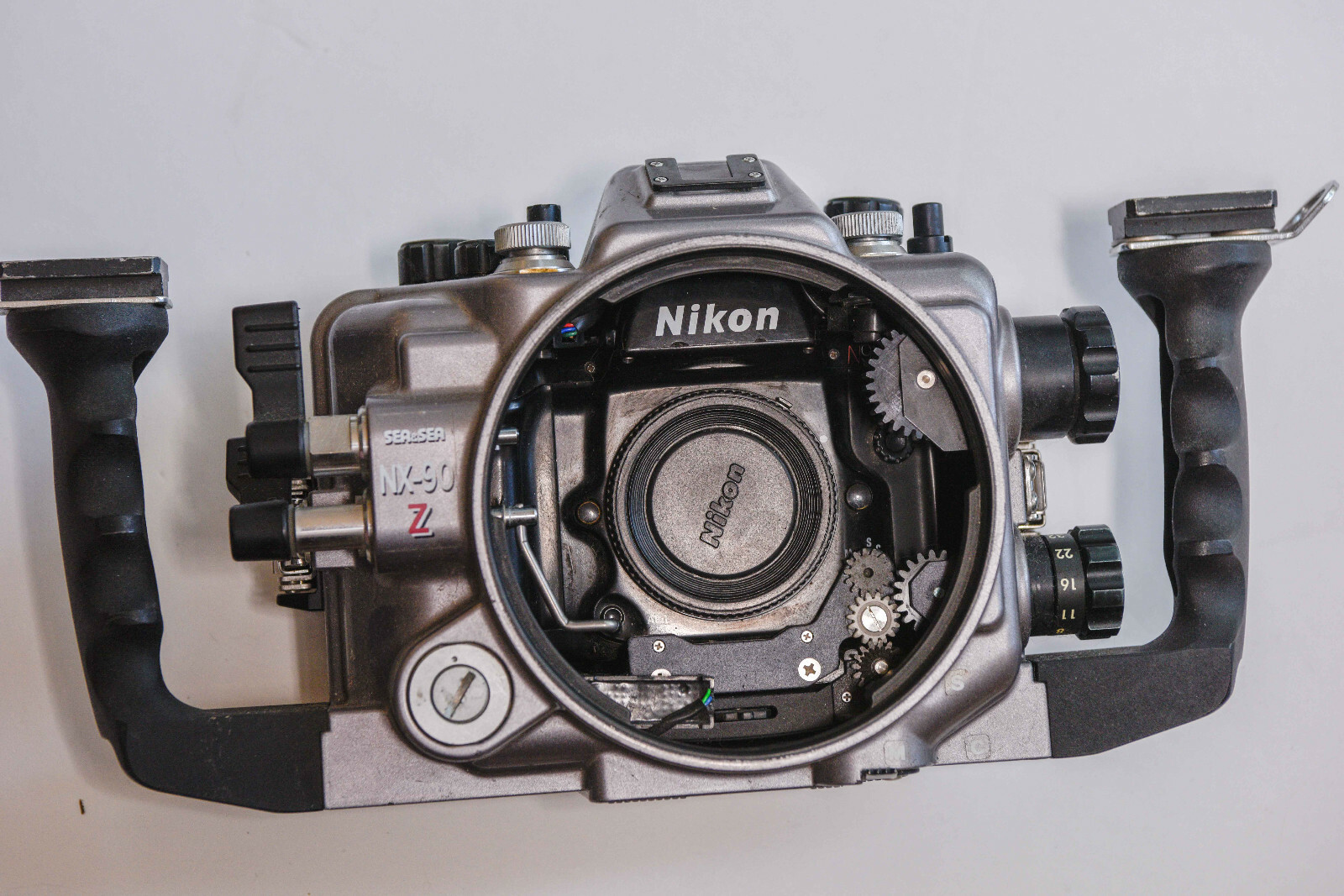 3個セット・送料無料 SEA＆SEA NX-90 - フィルムカメラ