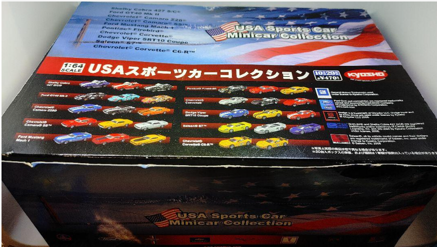 Kyosho 1/64 USA Sports Car Collection All 29 types complete Kyosho 1/64 USA Sports Car Collection All 29 types complete