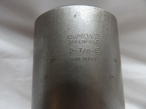 DuMont 2-7/8-E Keyway Broach Bushing - Picture 2 of 5