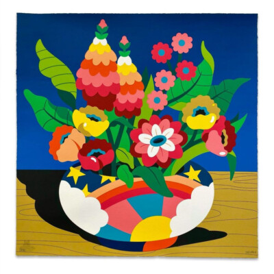 Dabs Myla - Summer Deep - Rare Limited Edition- Screen Print Pop