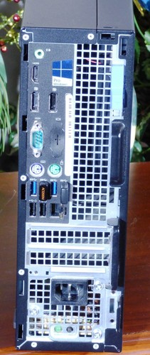 Dell OptiPlex 5040 mini PC desktop tower i5-6500, 8 GB, 500 GB disco rigido, DVD+RW - Foto 3 di 5