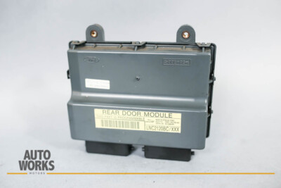 98-03 Jaguar XJ8 VDP X308 Rear Left or Right Side Door Control Module Unit OEM