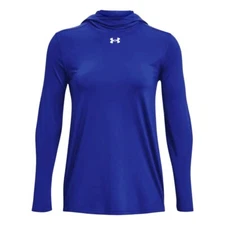 Under Armour Women's Knockout Long Sleeve Hoody - Royal Blue - 1370421