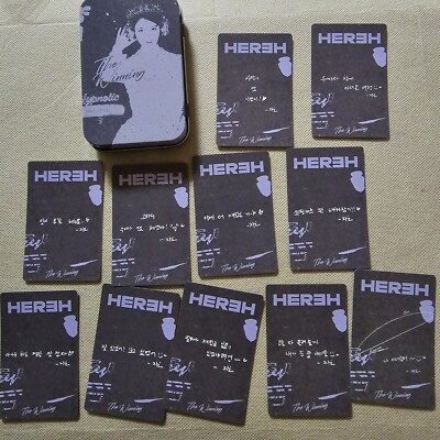 【トレカ】2024 IU [HEREH] WORLD TOUR CONCERT IU PHOTOCARD SET 2024 IU HEREH WORLD TOUR CONCERT ENCORE