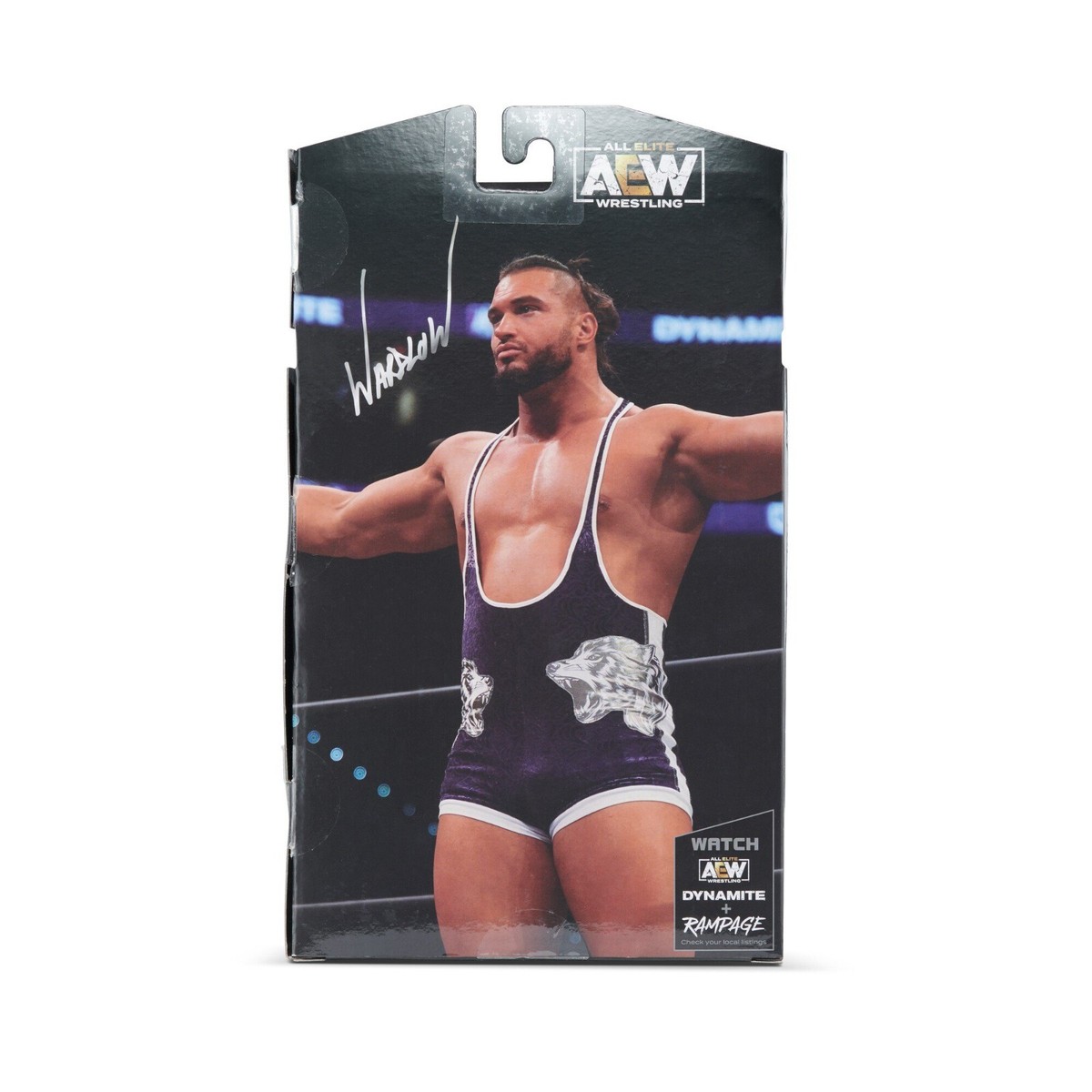 Jazwares AEW Unmatched Wardlow Wrestle Action Figure #49