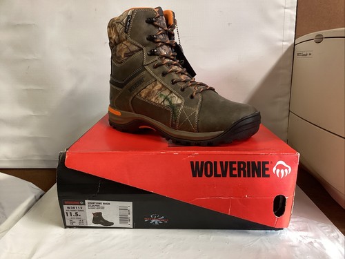 Wolverine Sightline High Mens Waterproof Hunting Boot W30112 Size 11.5EW NEW! - 第 3/10 張圖片
