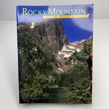 Rocky Mountain The Story Behind the Scenery Souvenir Travel Book Color Photos