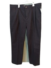 Size 38X32 Amazon Essentials Men's Classic Fit Pants Black