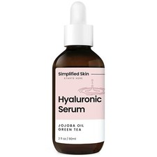 Hyaluronic Acid Anti-aging Serum for Face - 100 Pure Medical Formula