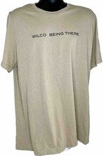 WILCO BEING THERE BEIGE BAND ALBUM CONCERT SHIRT SIZE 2XL NEW NOS