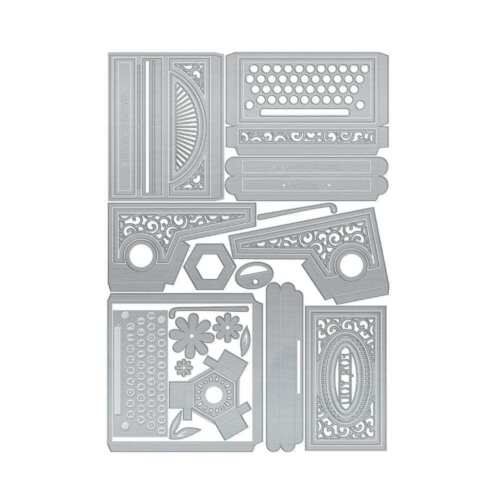 Fantastico set di matrici per macchina da scrivere - 4852E - Foto 3 di 8