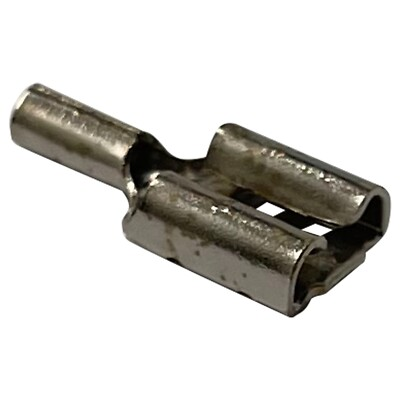 #ad High Temperature 100 Pcs Female Quick Connectors 22 18 AWG Gauge .250 FQC USA $14.99