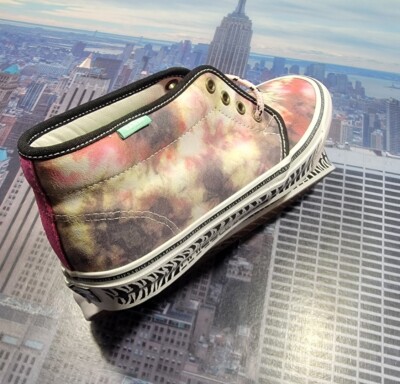 VANS Vault x Aries Arise OG Chukka LX Tie Dye Men Size 8 or Women