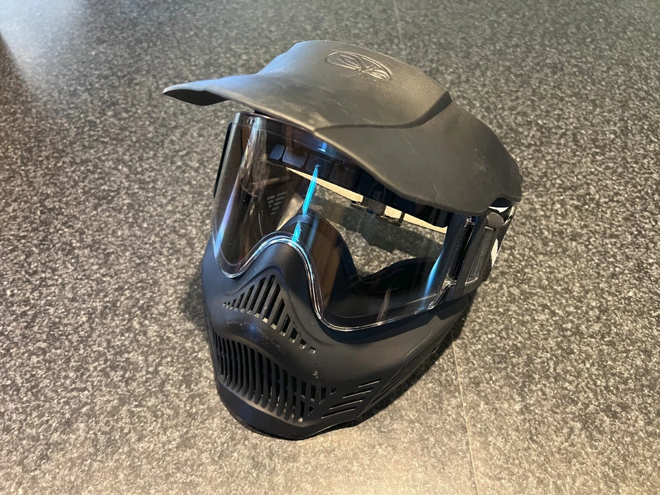 Paintball Mask – VForce Armor Fieldvision (Black) - Image 2 of 4