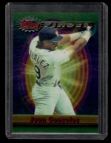 1994 Finest #211 Juan Gonzalez Refractors - 第 1/2 張圖片