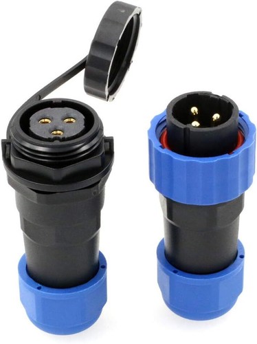 SD20 Aviation Circular Plastic Connector for Outdoor Power System LED Lighting - Picture 6 of 14