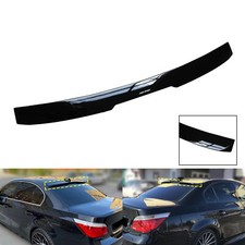 Dach Schwarz Glänz Spoiler Spoilerlippe Für BMW 5er E60 E61 520i M5 2004-2010 Dach Schwarz Glänz Spoiler Spoilerlippe Für BMW 5er E60 E61 520i M5 2004-2010