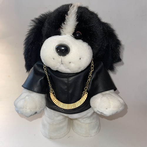 Gemmy Animado Cantando Bailando Motocicleta Peluche Perro Get Down Tonight Video - Imagen 2 de 8