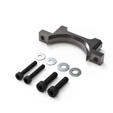 Gmade GR01 Aluminum Clamp 40mm Fan Mount Titanium #GM30086