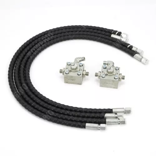 2 Three Way Diverter Valves Excavator for 1-2 ton Chinese Mini Excavator us - Picture 15 of 18