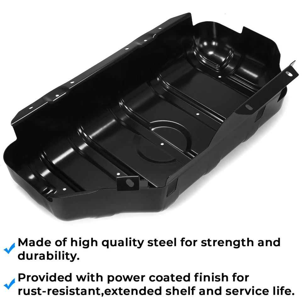 Fuel Tank Skid Plate For 97-06 Jeep Wrangler TJ & Unlimited with 15 or 19 Gallon Foto 4 de 4