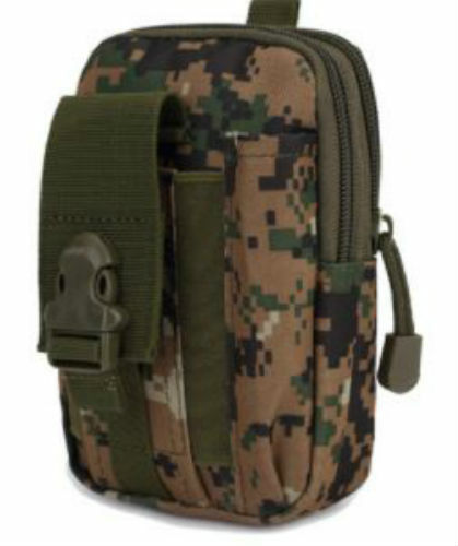 Utility Multi Purpose Tactical Waist Bag Belt Molle Pouch Military Wallet Pack - Picture 14 of 16