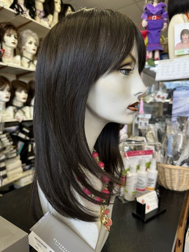 RAQUEL WELCH “INFLUENCER INSPO” RL2/4 Off Black LaceFront MonoPart Reg. $349.❤️ - Picture 5 of 15