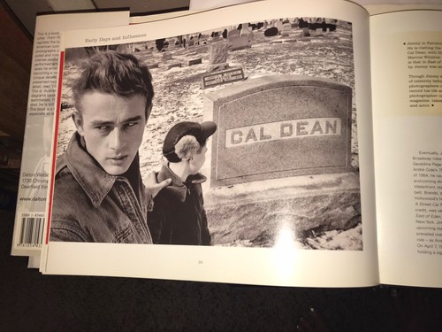 James Dean from Passion for Speed to Immortality Philippe Defechereux Signed HC - Picture 5 of 8