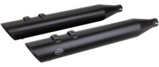 S&S Cycle Slash Cut Slip-On Mufflers 5500692