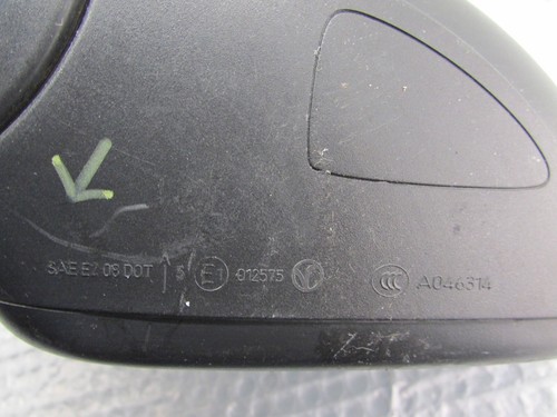 2008-2012 VOLKSWAGEN GOLF MK6 DRIVERS FRONT LEFT SIDE DOOR VIEW MIRRIOR OEM - Picture 10 of 16