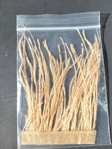 PLUMAS DE AVESTRUZ HERL - 12-20 Bárbulas - 12 COLORES - 3-4 pulgadas - Plumas para atar moscas - Imagen 36 de 36